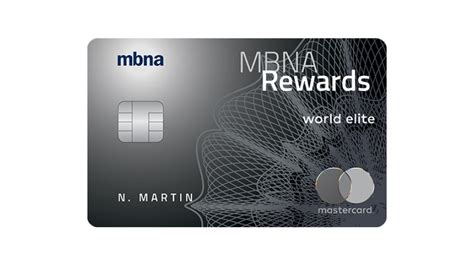 mbna smart card|MBNA credit cards list.